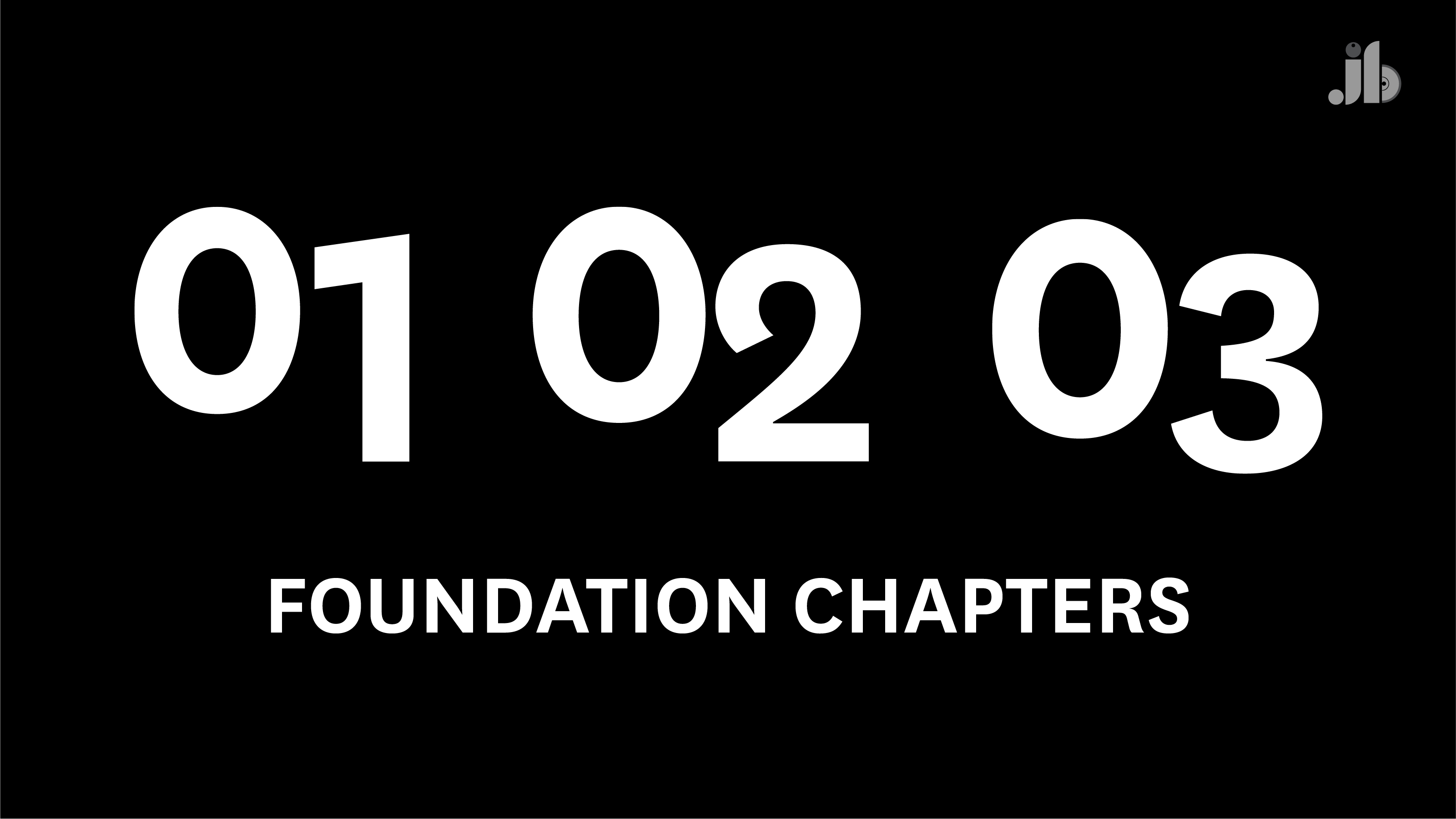 Foundation Chapters